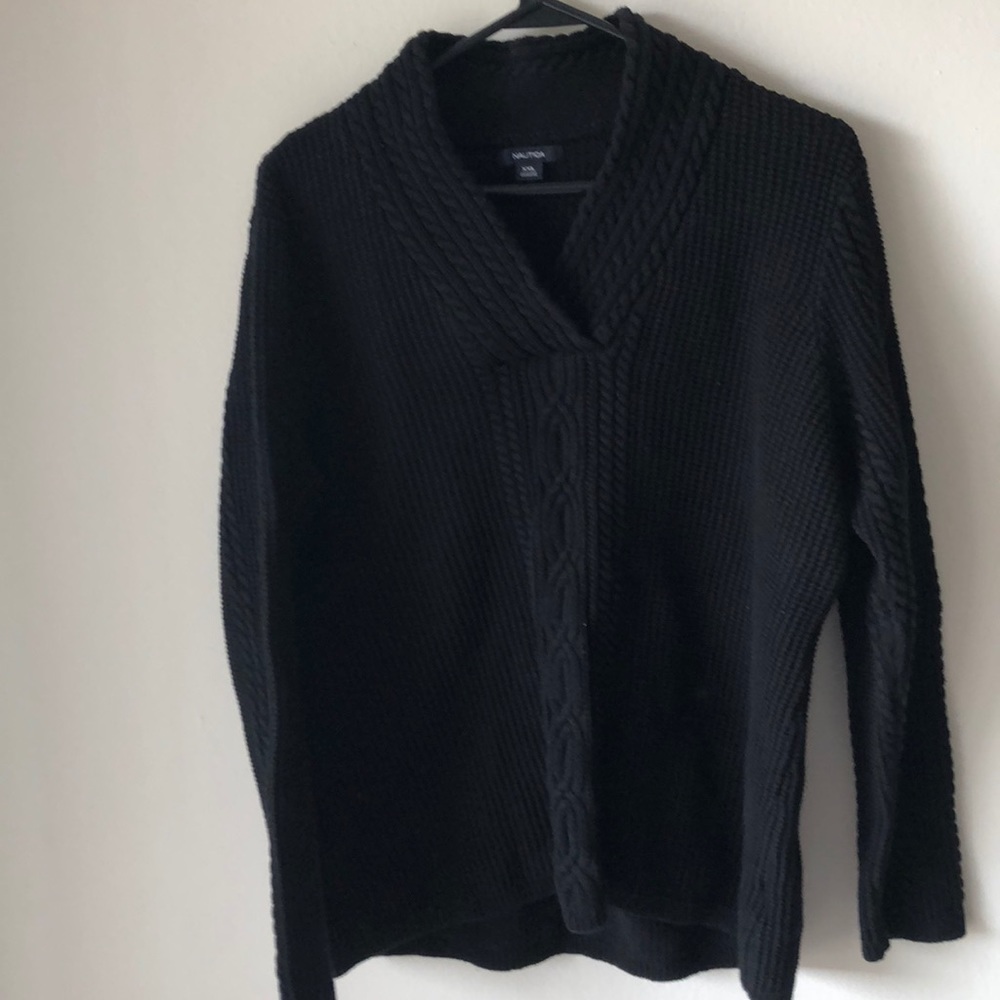 NAUTICA CABEL KNIT SWEATER